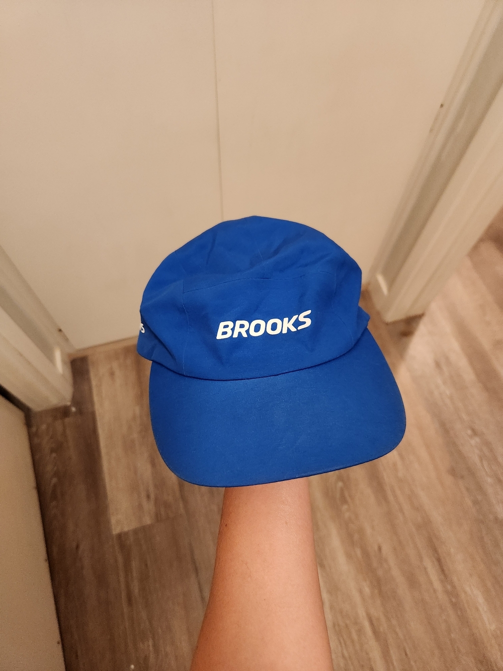 Brooks Blue Running Hat